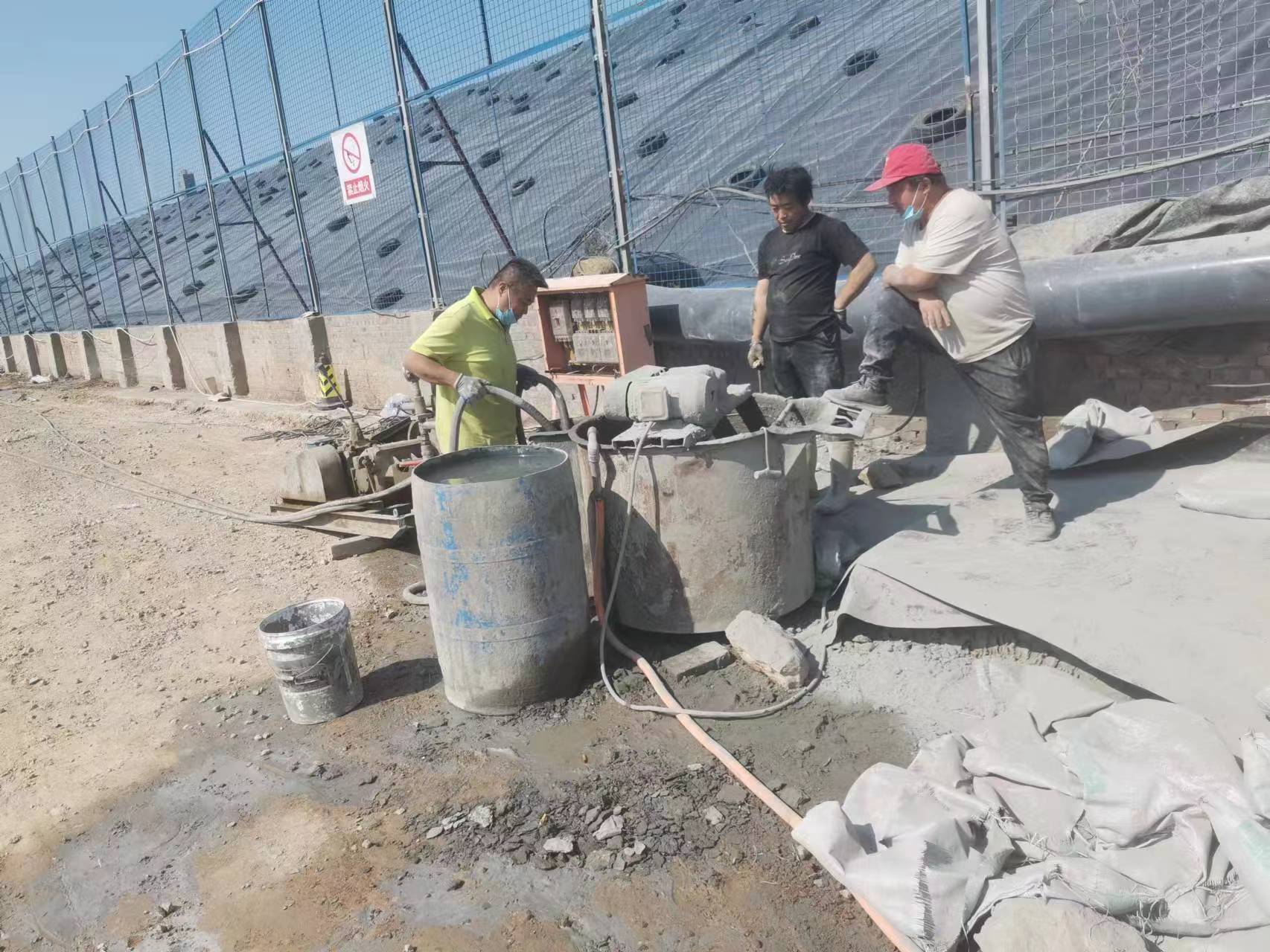 浦江袖阀管注浆