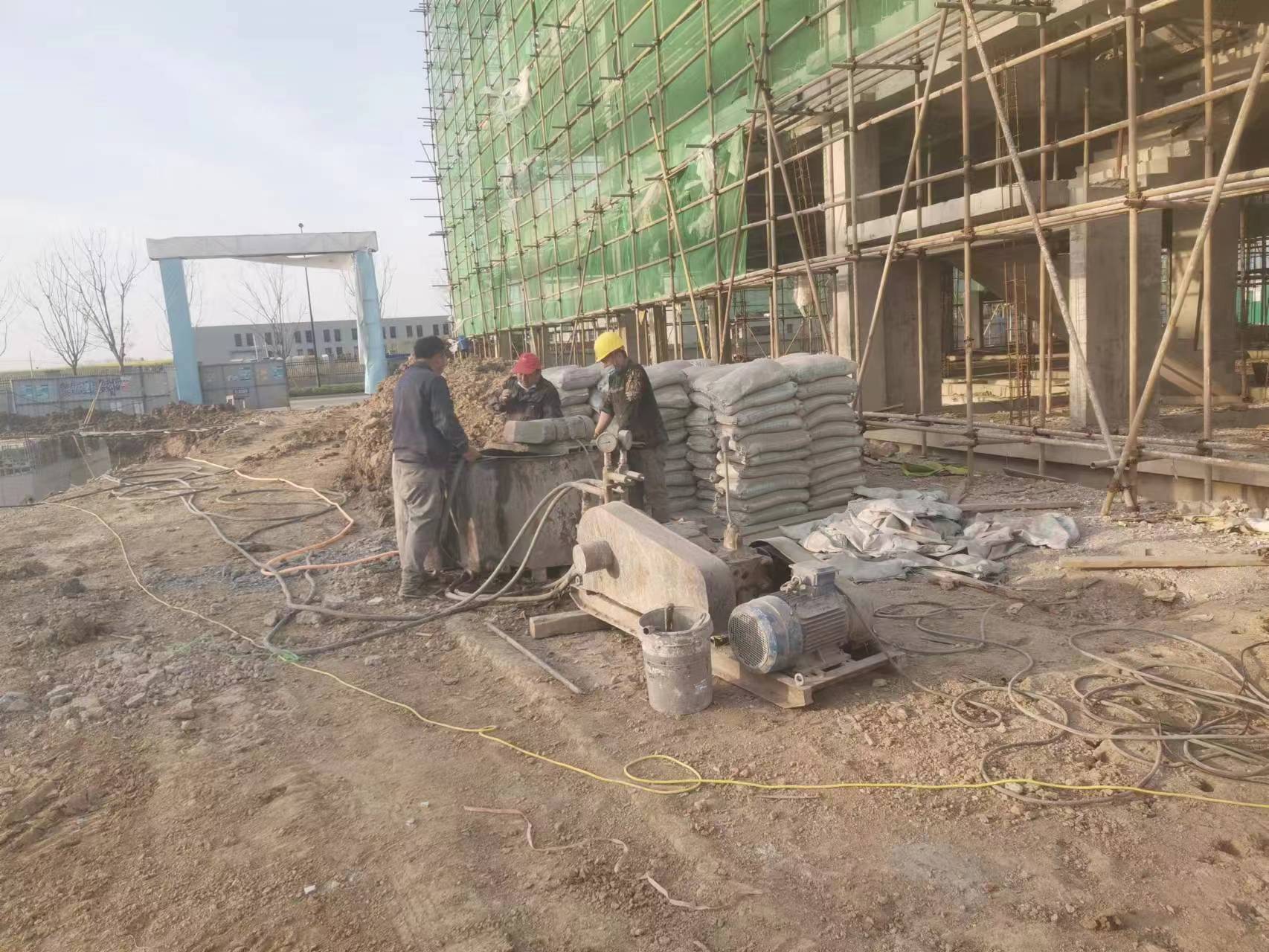 浦江地基基础注浆加固的要求有哪些