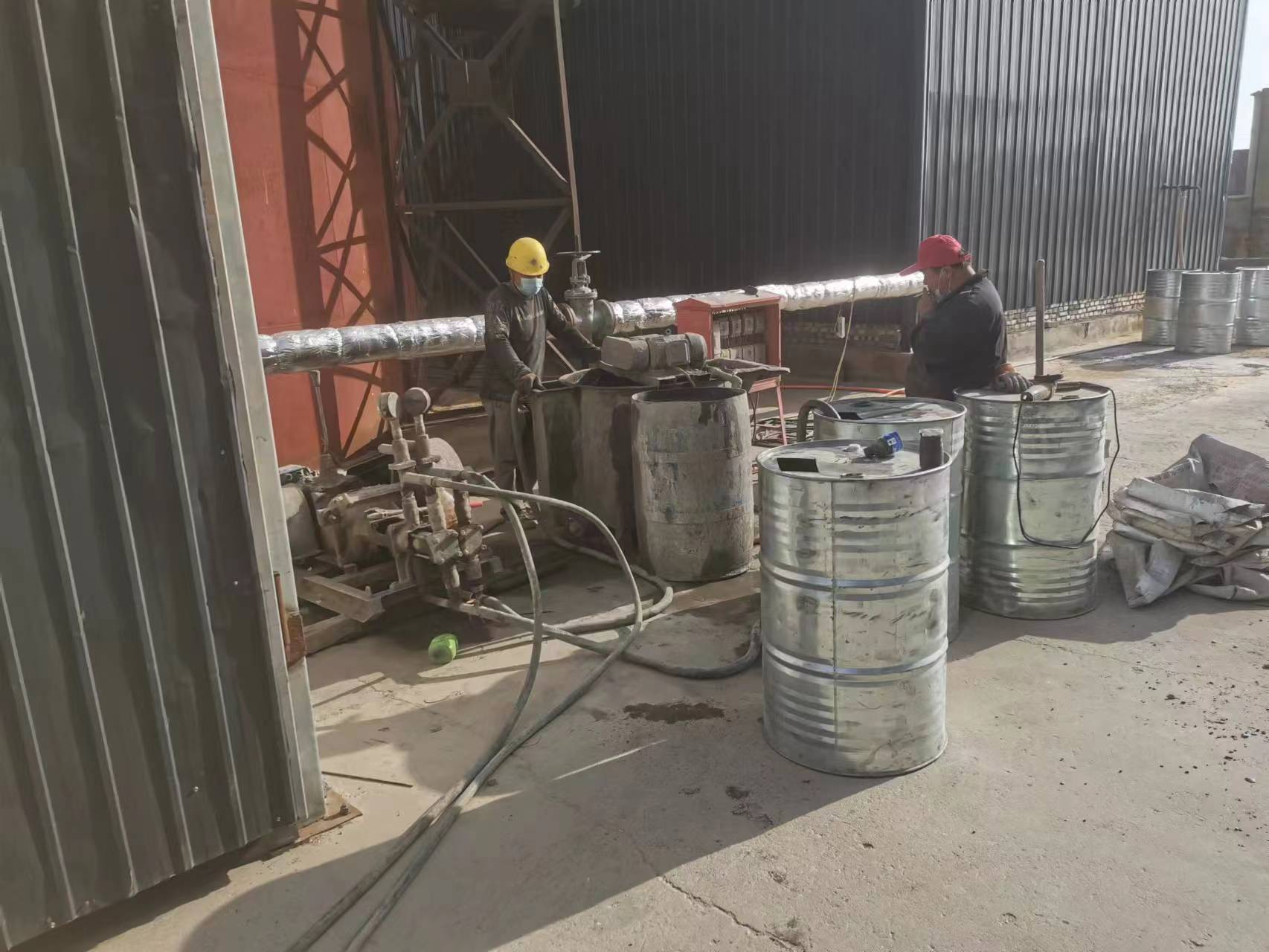 浦江隧道压浆施工工艺!